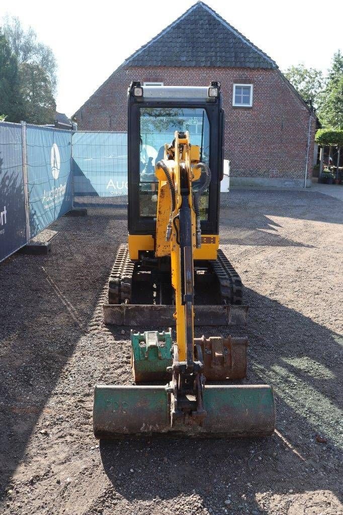 Minibagger типа JCB 16C-1T3, Gebrauchtmaschine в Antwerpen (Фотография 9)