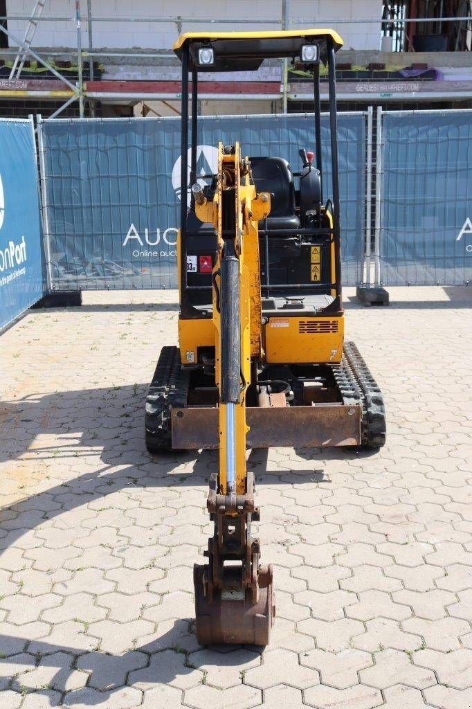 Minibagger van het type JCB 16C-1T3, Gebrauchtmaschine in Antwerpen (Foto 9)