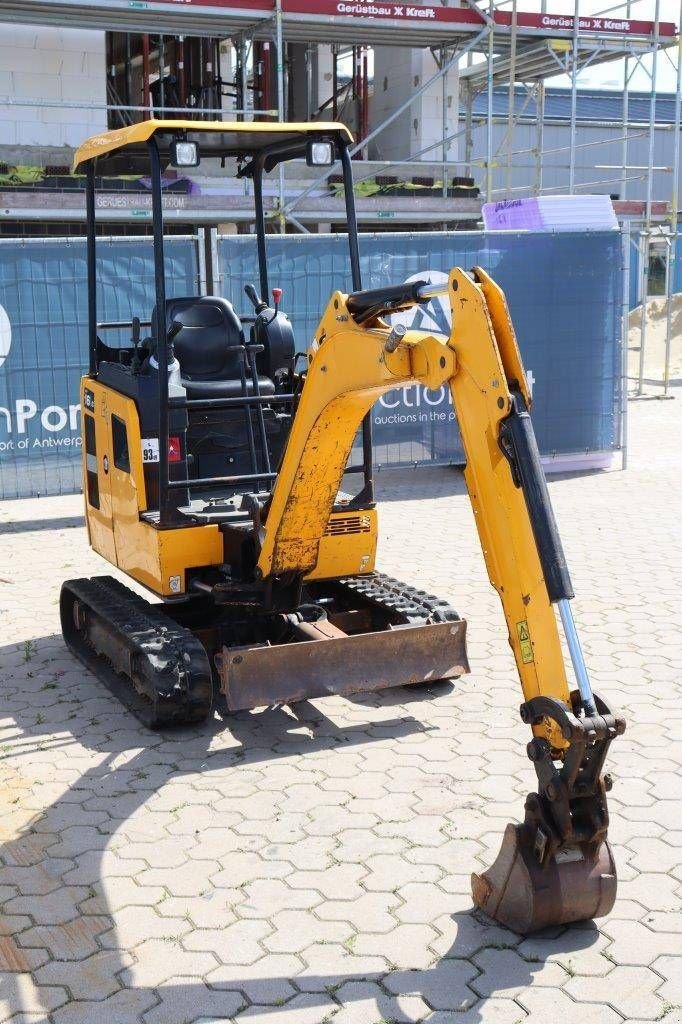 Minibagger Türe ait JCB 16C-1T3, Gebrauchtmaschine içinde Antwerpen (resim 8)