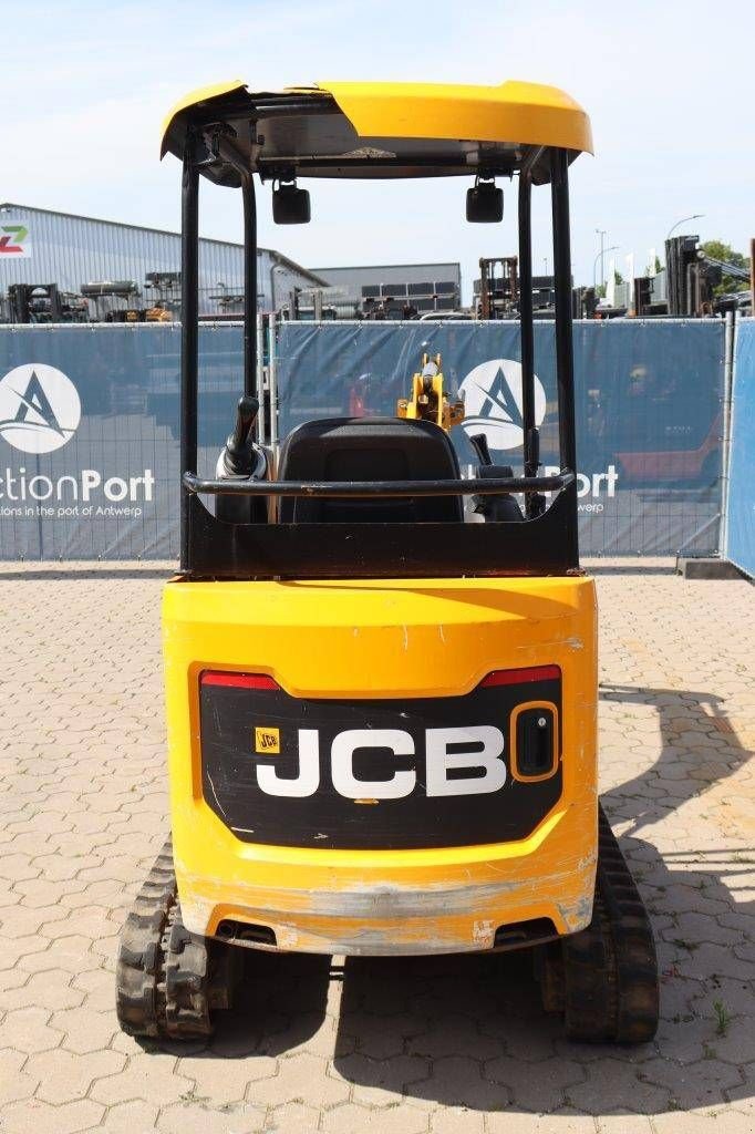 Minibagger van het type JCB 16C-1T3, Gebrauchtmaschine in Antwerpen (Foto 5)