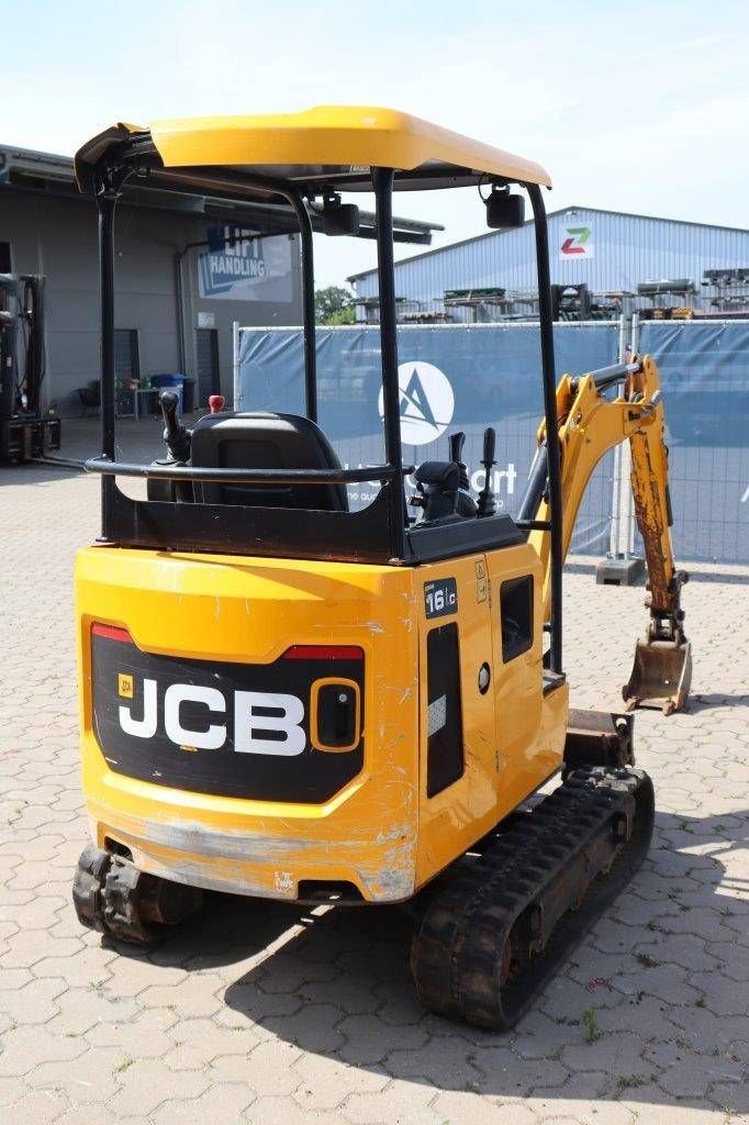 Minibagger Türe ait JCB 16C-1T3, Gebrauchtmaschine içinde Antwerpen (resim 7)