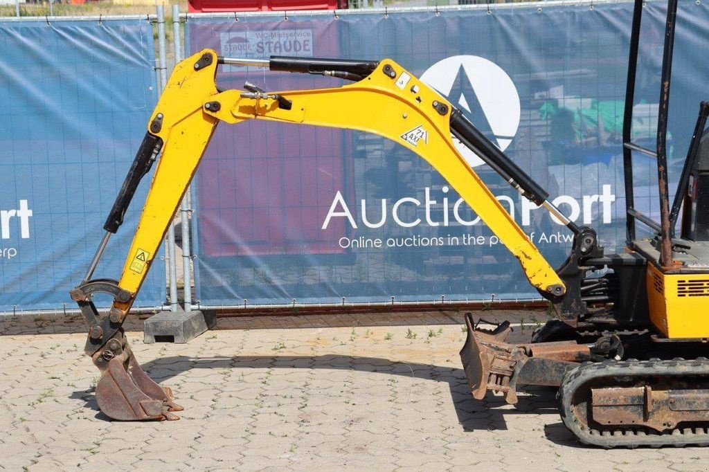 Minibagger tip JCB 16C-1T3, Gebrauchtmaschine in Antwerpen (Poză 11)