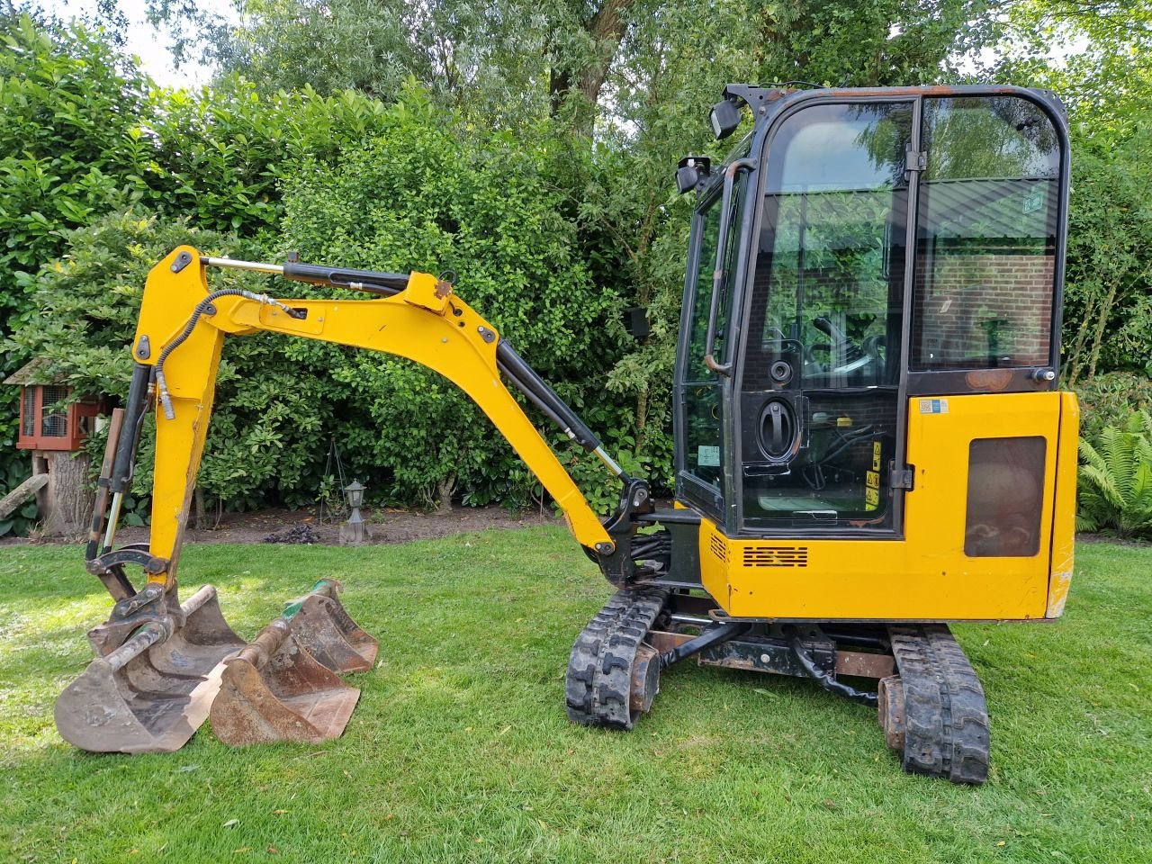 Minibagger a típus JCB 1.7 ton, Gebrauchtmaschine ekkor: Oirschot (Kép 1)