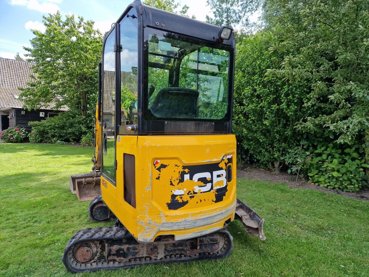 Minibagger a típus JCB 1.7 ton, Gebrauchtmaschine ekkor: Oirschot (Kép 4)