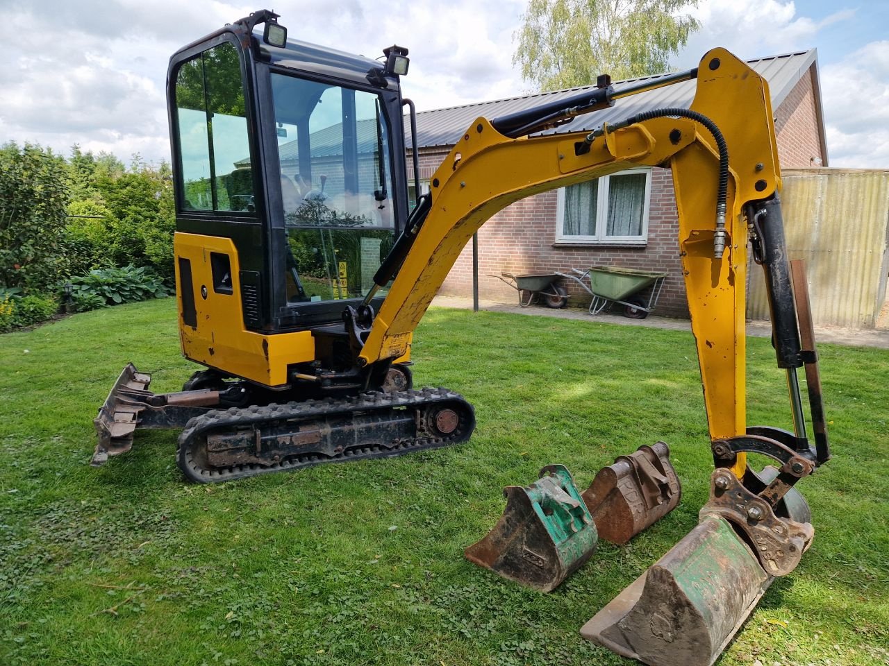 Minibagger tip JCB 1700kg, Gebrauchtmaschine in Oirschot (Poză 7)