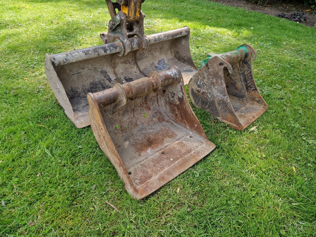 Minibagger tip JCB 1700kg, Gebrauchtmaschine in Oirschot (Poză 9)