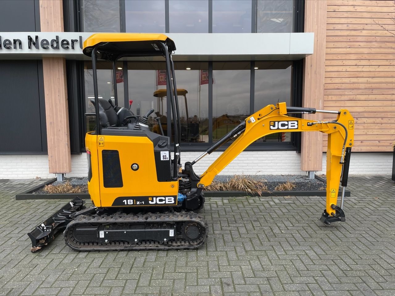 Minibagger a típus JCB 18-Z, Gebrauchtmaschine ekkor: Barneveld (Kép 3)