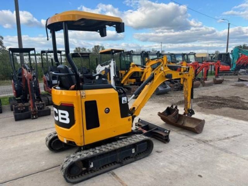 Minibagger del tipo JCB 18 Z, Gebrauchtmaschine en MOL (Imagen 3)