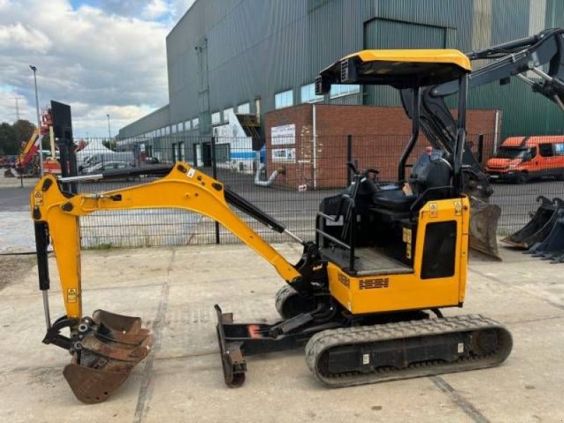 Minibagger typu JCB 18 Z, Gebrauchtmaschine v MOL (Obrázek 1)