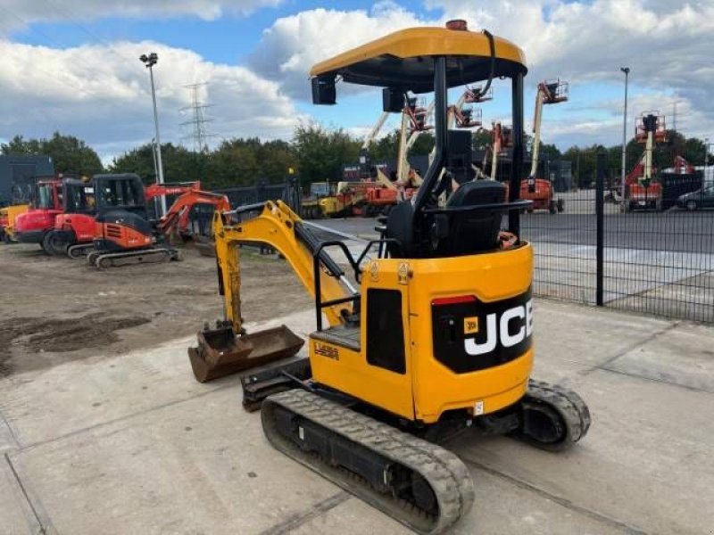 Minibagger del tipo JCB 18 Z, Gebrauchtmaschine en MOL (Imagen 4)