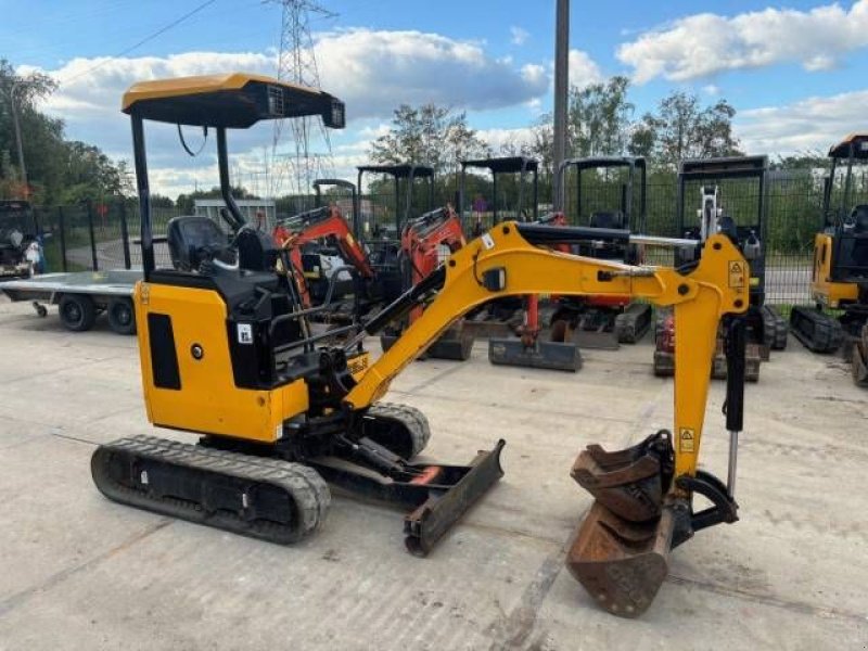 Minibagger tipa JCB 18 Z, Gebrauchtmaschine u MOL (Slika 2)