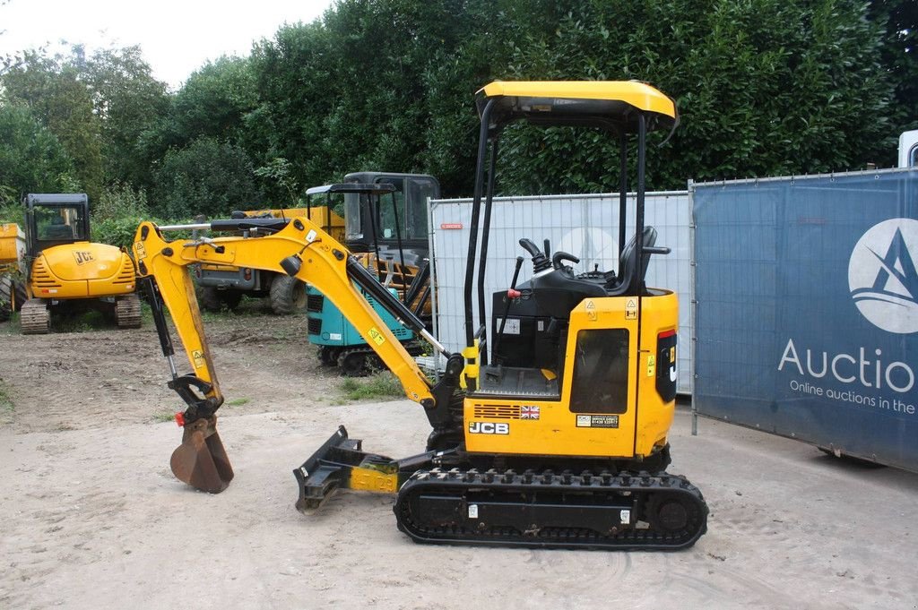 Minibagger Türe ait JCB 18Z-1, Gebrauchtmaschine içinde Antwerpen (resim 1)