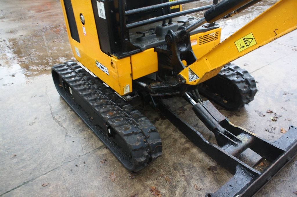 Minibagger Türe ait JCB 18Z-1, Gebrauchtmaschine içinde Antwerpen (resim 7)