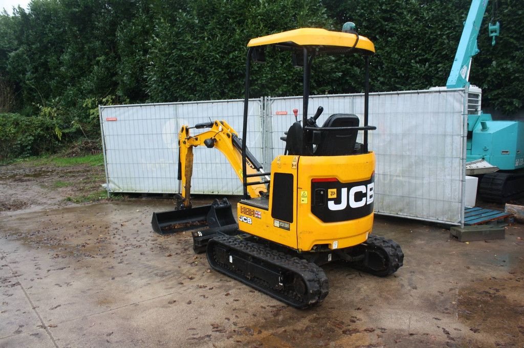 Minibagger Türe ait JCB 18Z-1, Gebrauchtmaschine içinde Antwerpen (resim 11)