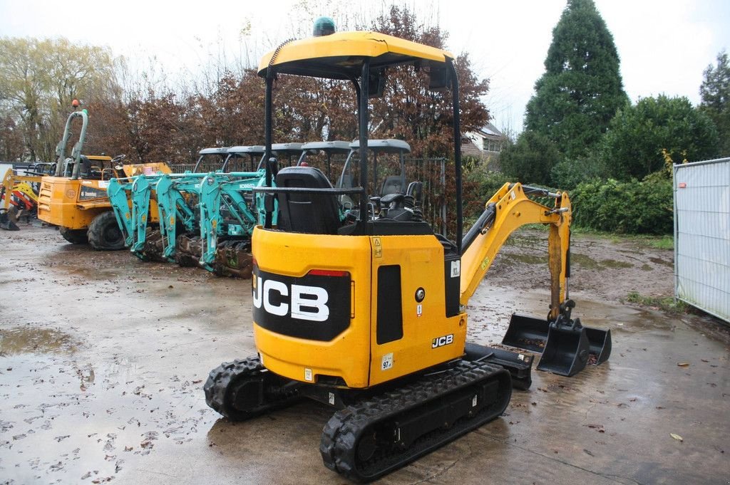 Minibagger Türe ait JCB 18Z-1, Gebrauchtmaschine içinde Antwerpen (resim 9)