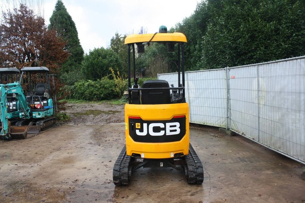 Minibagger Türe ait JCB 18Z-1, Gebrauchtmaschine içinde Antwerpen (resim 10)