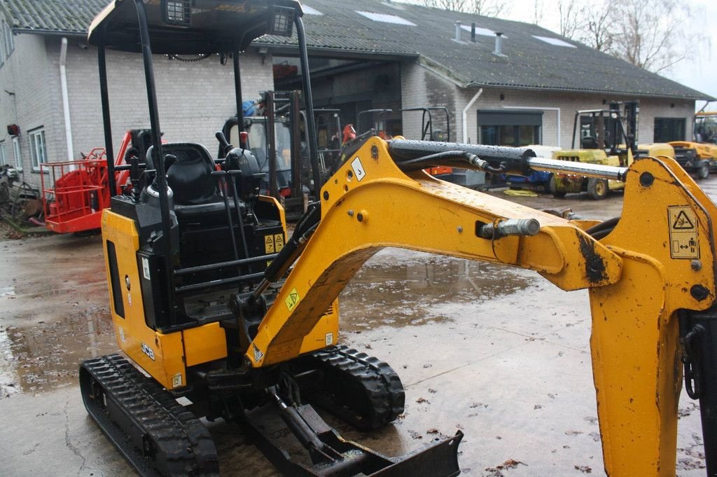 Minibagger Türe ait JCB 18Z-1, Gebrauchtmaschine içinde Antwerpen (resim 5)