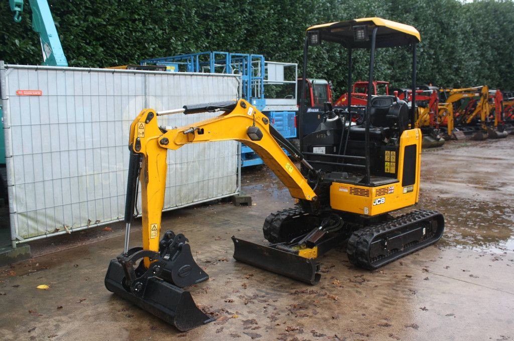 Minibagger Türe ait JCB 18Z-1, Gebrauchtmaschine içinde Antwerpen (resim 1)