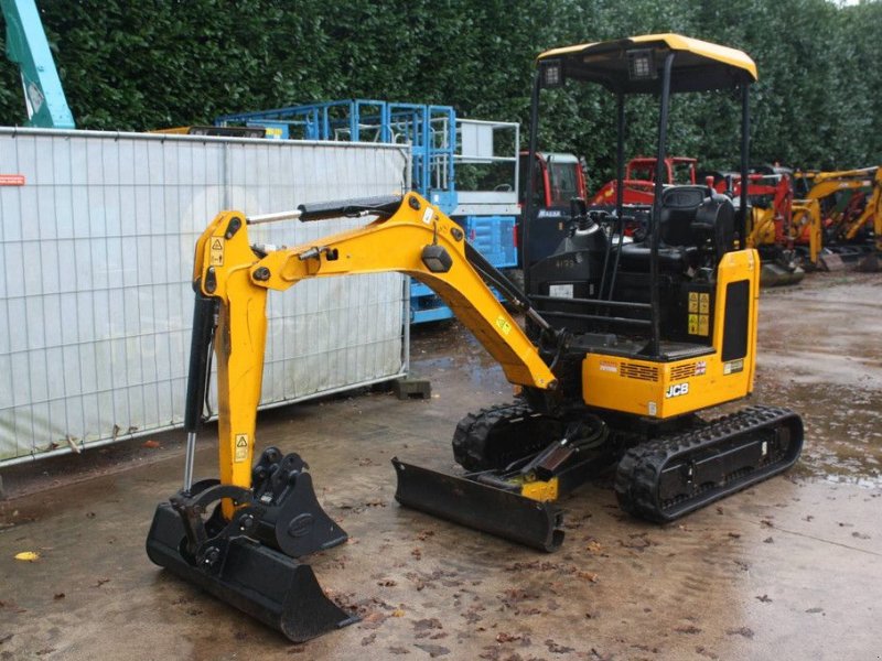 Minibagger tipa JCB 18Z-1, Gebrauchtmaschine u Antwerpen (Slika 1)