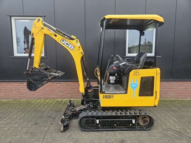 Minibagger del tipo JCB 19-1E ZERO EMISSIONS, Gebrauchtmaschine en Haaksbergen (Imagen 1)