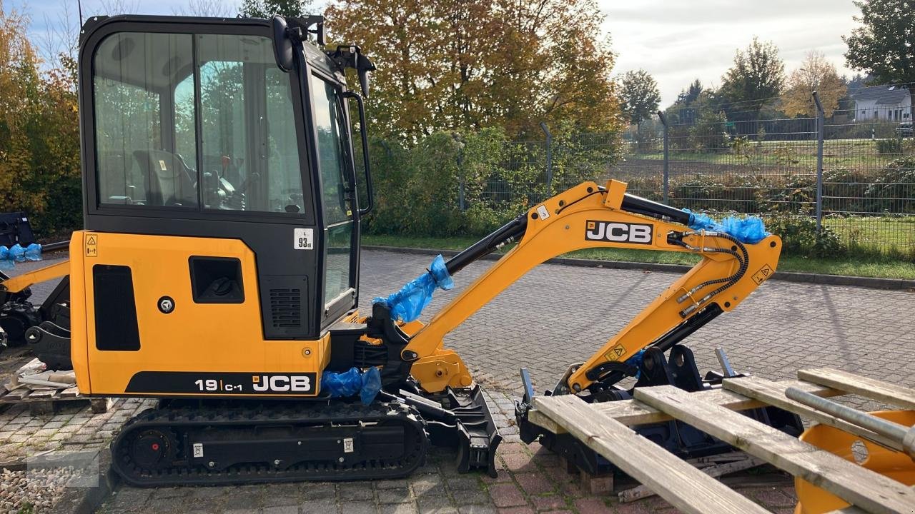 Minibagger del tipo JCB 19 C 1 Pro, Gebrauchtmaschine In Prenzlau (Immagine 1)