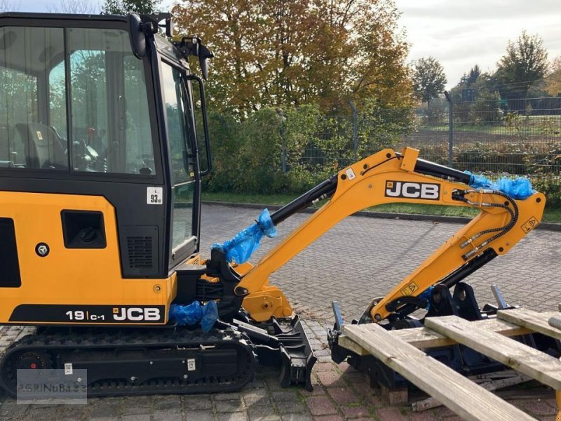 Minibagger du type JCB 19 C 1 Pro, Gebrauchtmaschine en Prenzlau (Photo 1)