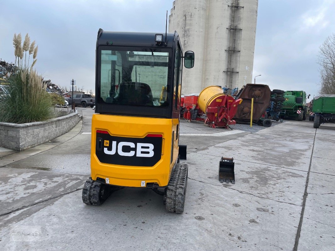 Minibagger Türe ait JCB 19 C 1 Pro, Gebrauchtmaschine içinde Prenzlau (resim 5)