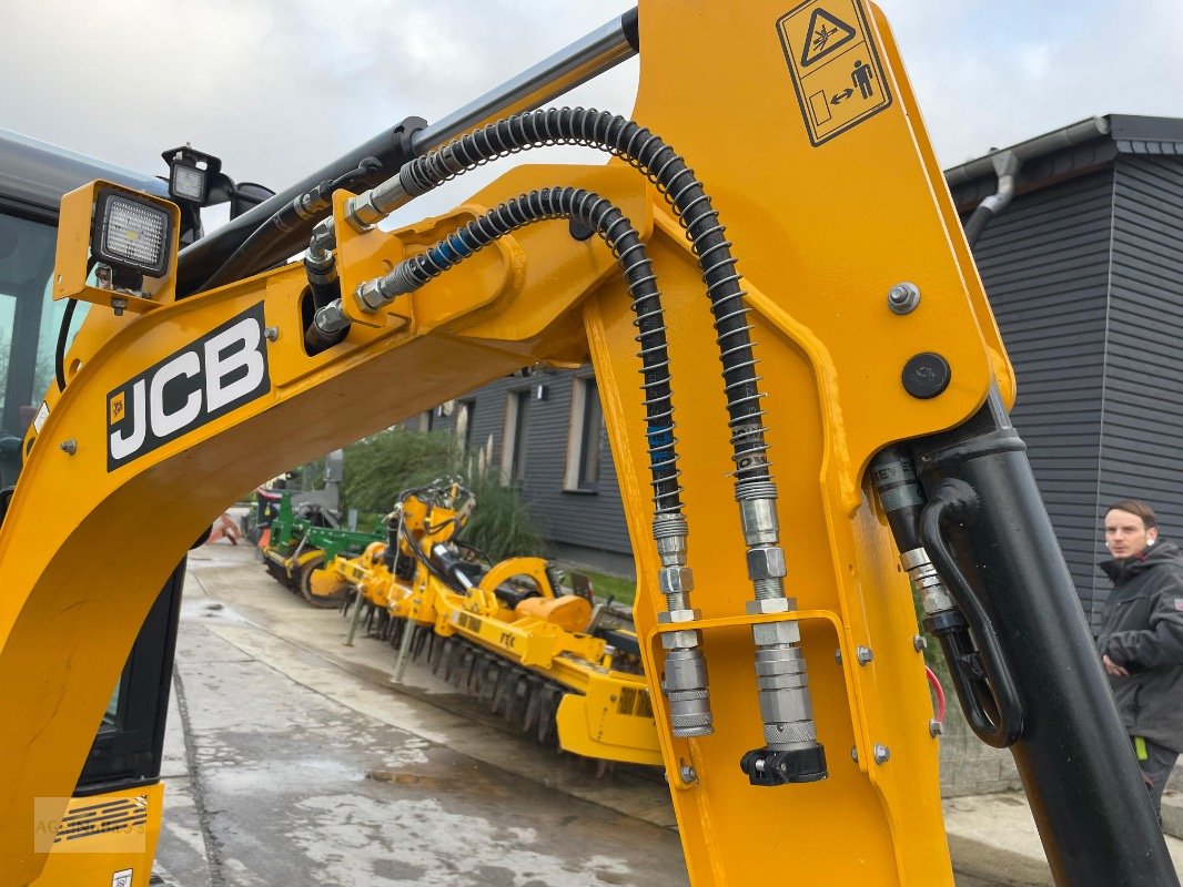 Minibagger Türe ait JCB 19 C 1 Pro, Gebrauchtmaschine içinde Prenzlau (resim 13)