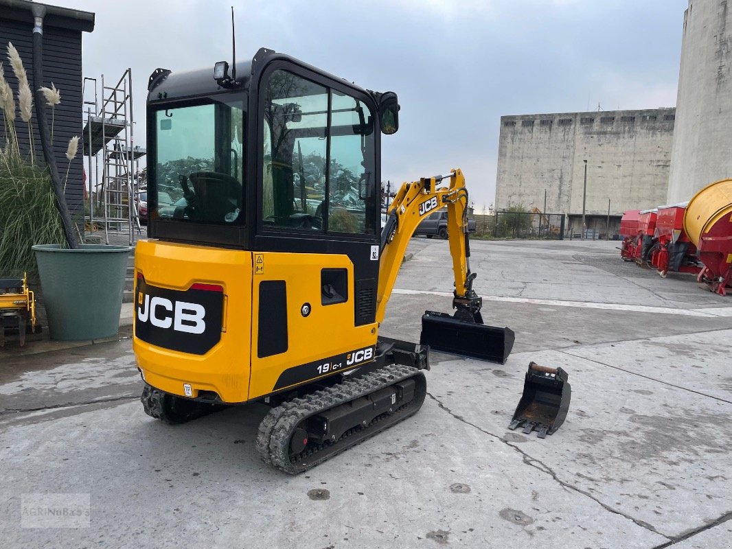 Minibagger Türe ait JCB 19 C 1 Pro, Gebrauchtmaschine içinde Prenzlau (resim 8)