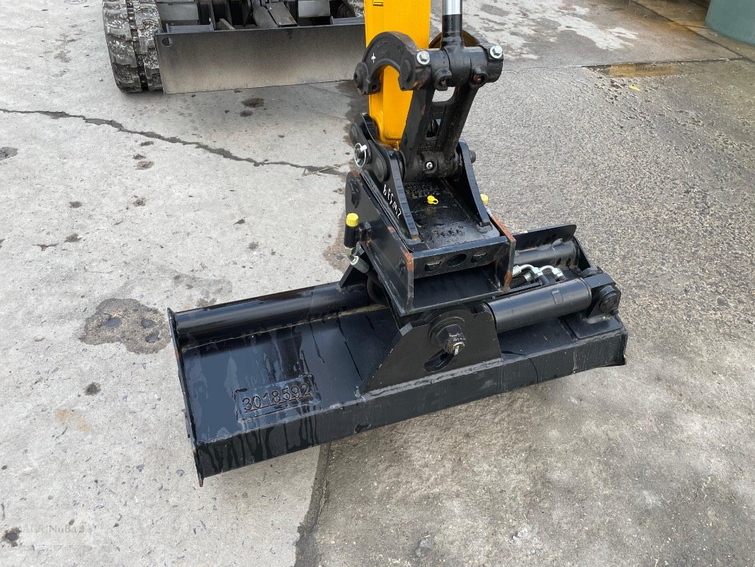 Minibagger Türe ait JCB 19 C 1 Pro, Gebrauchtmaschine içinde Prenzlau (resim 11)