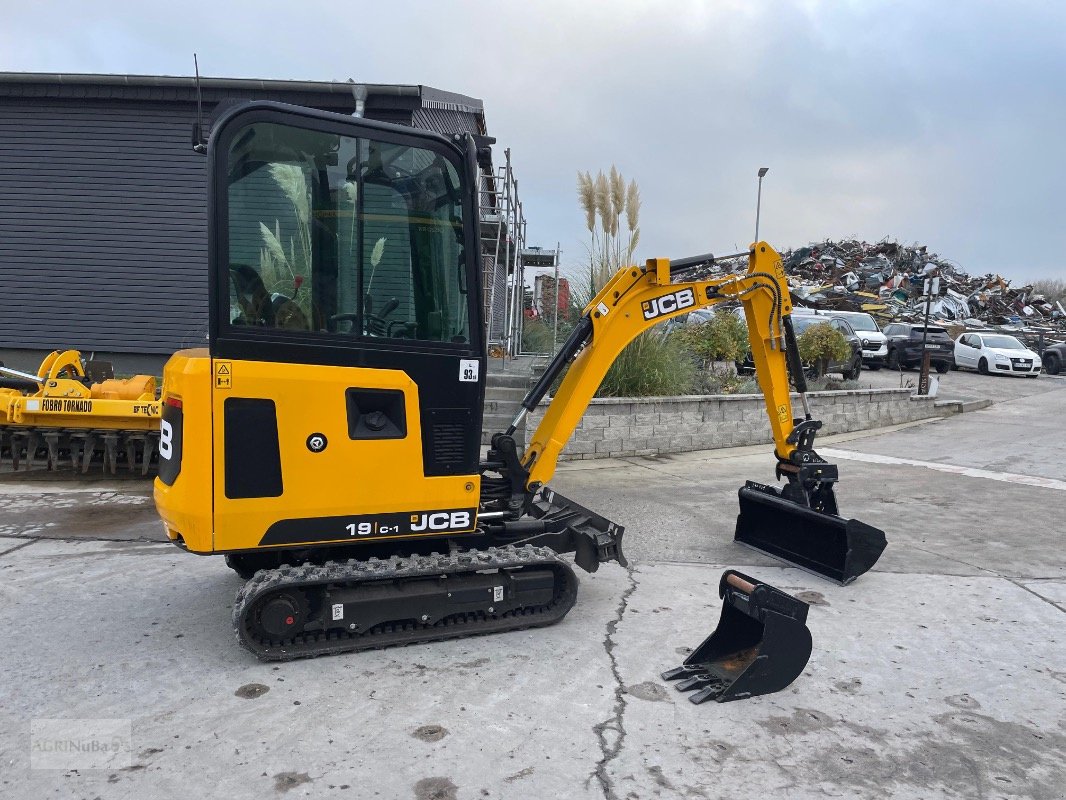 Minibagger Türe ait JCB 19 C 1 Pro, Gebrauchtmaschine içinde Prenzlau (resim 4)