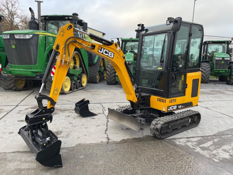 Minibagger typu JCB 19 C 1 Pro, Gebrauchtmaschine v Prenzlau