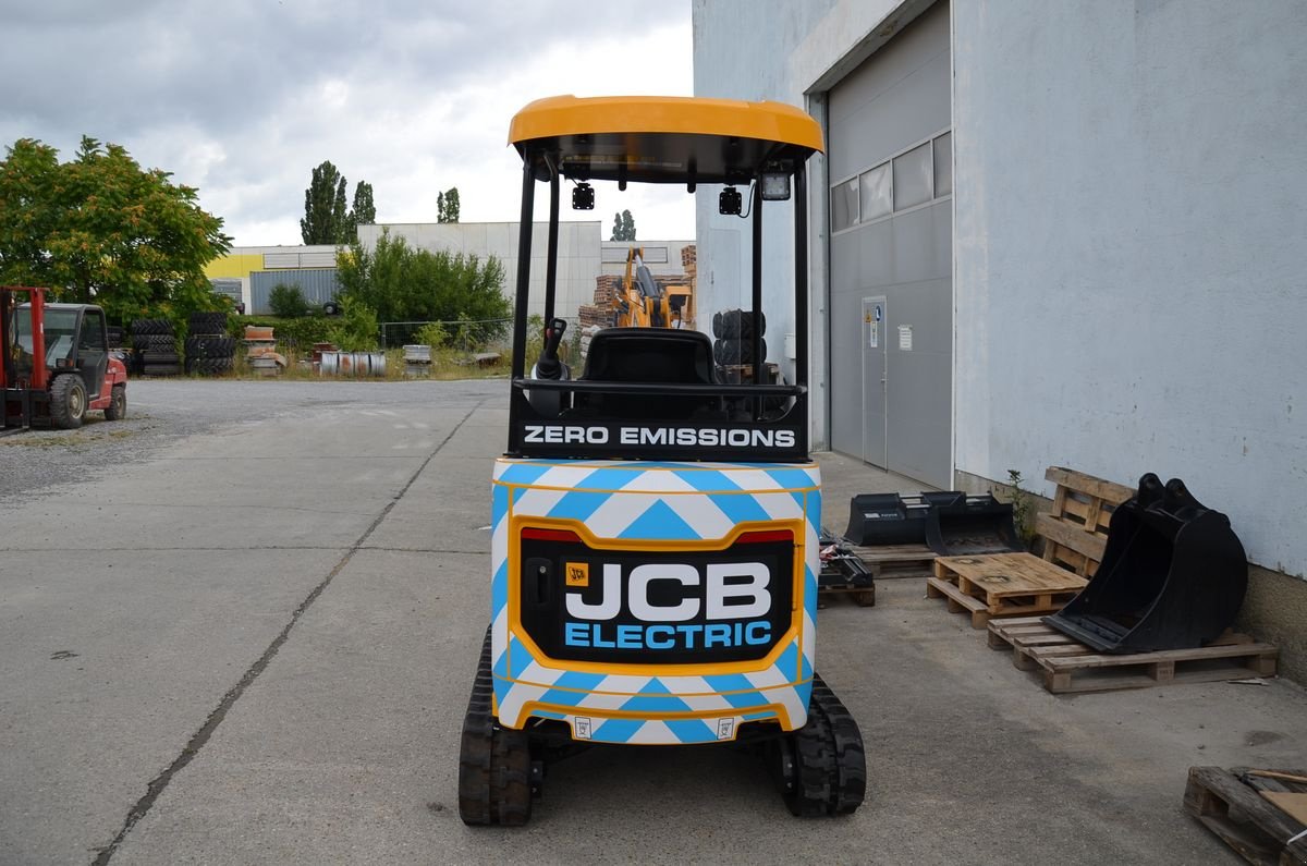 Minibagger типа JCB 19C-1 ELEKTRO, Vorführmaschine в Wien (Фотография 3)