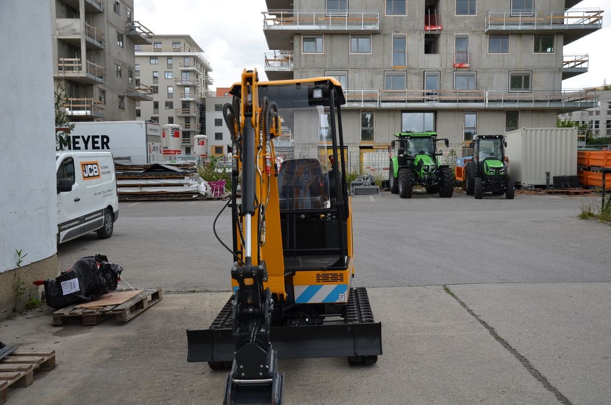 Minibagger Türe ait JCB 19C-1 ELEKTRO, Vorführmaschine içinde Wien (resim 5)