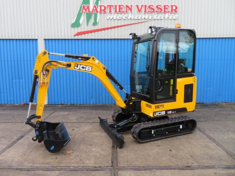 Minibagger van het type JCB 19C-1 PC, Neumaschine in Joure (Foto 1)