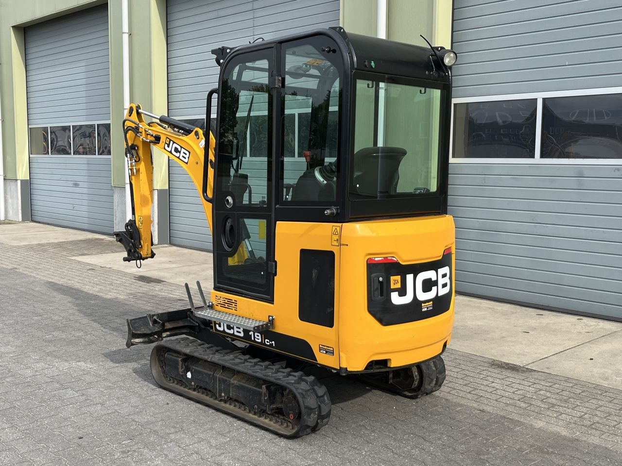 Minibagger typu JCB 19C-1 PC, Gebrauchtmaschine w Tynaarlo (Zdjęcie 9)