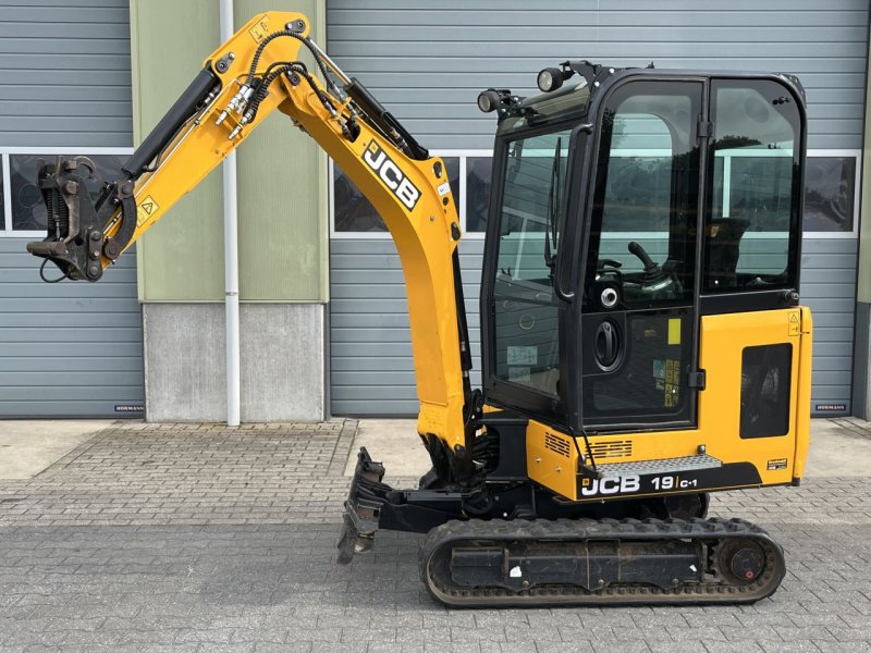 Minibagger του τύπου JCB 19C-1 PC, Gebrauchtmaschine σε Tynaarlo (Φωτογραφία 1)