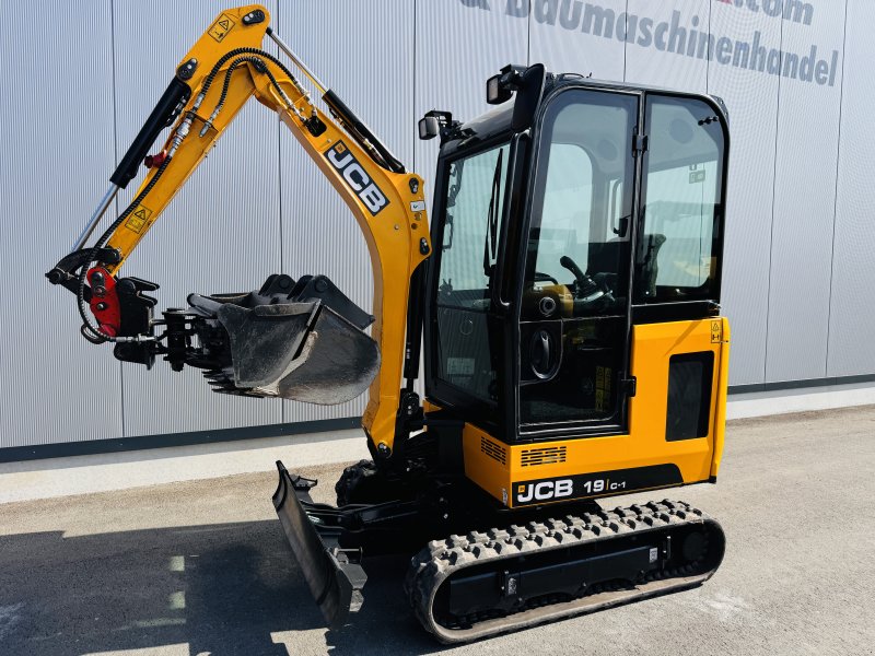 Minibagger tipa JCB 19C-1, Gebrauchtmaschine u Falkenstein (Slika 1)