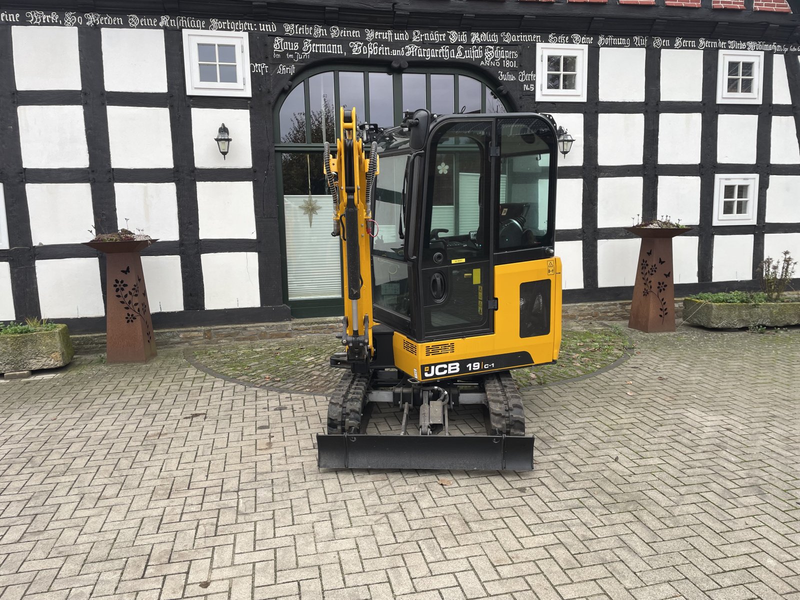 Minibagger типа JCB 19C-1, Neumaschine в Hunteburg (Фотография 3)