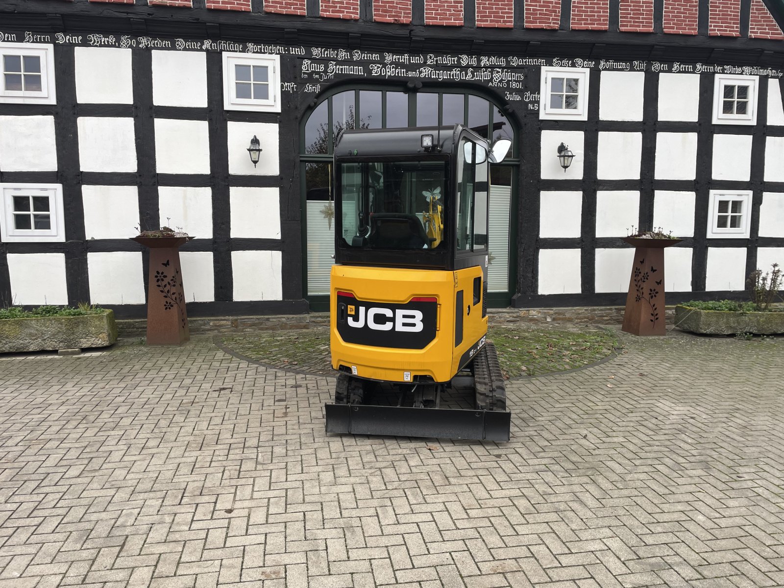 Minibagger tipa JCB 19C-1, Neumaschine u Hunteburg (Slika 4)