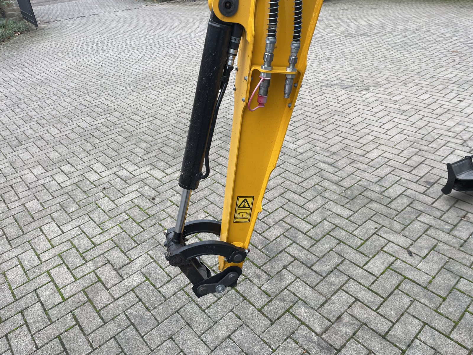 Minibagger des Typs JCB 19C-1, Neumaschine in Hunteburg (Bild 5)