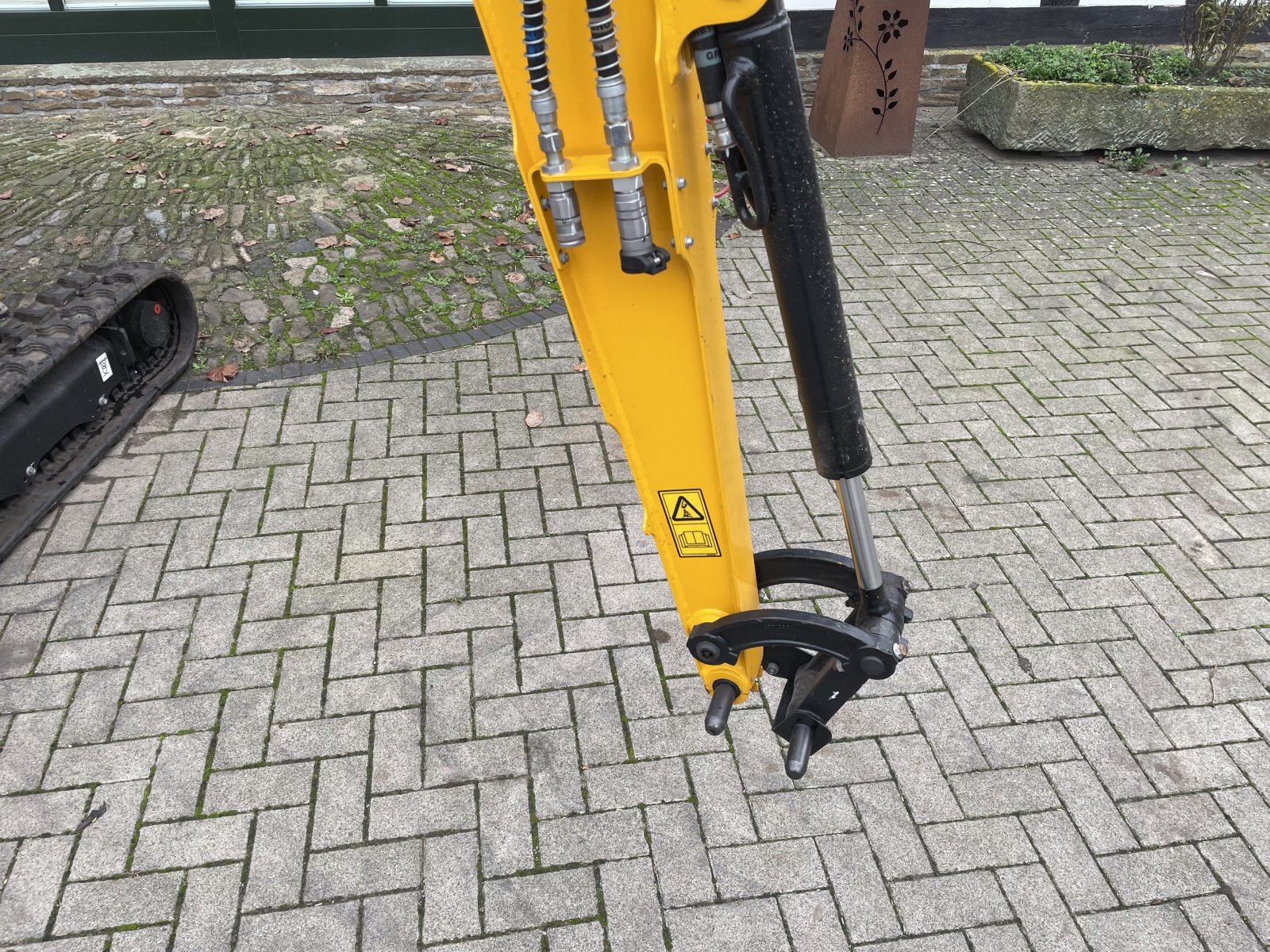 Minibagger des Typs JCB 19C-1, Neumaschine in Hunteburg (Bild 7)