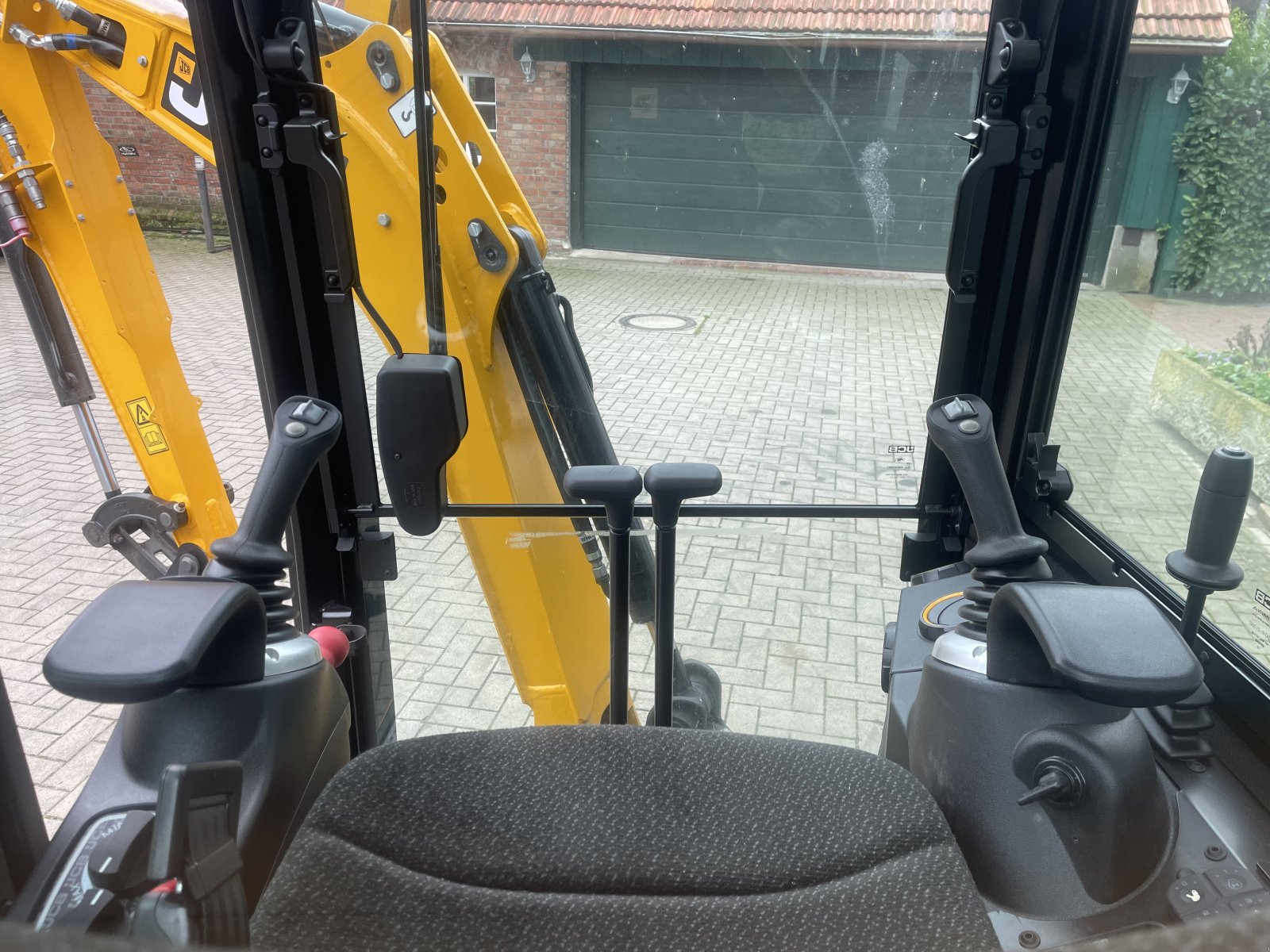 Minibagger des Typs JCB 19C-1, Neumaschine in Hunteburg (Bild 10)