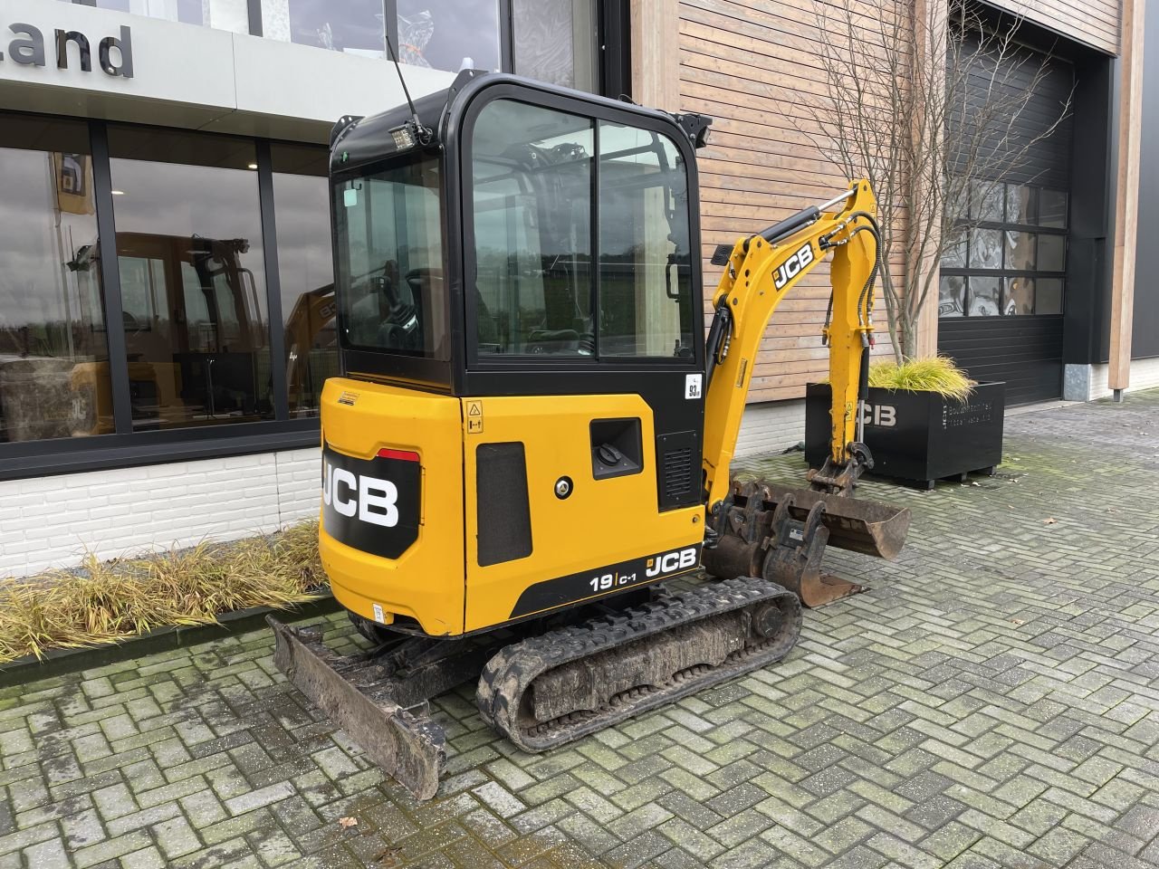 Minibagger от тип JCB 19C-1, Gebrauchtmaschine в Barneveld (Снимка 8)