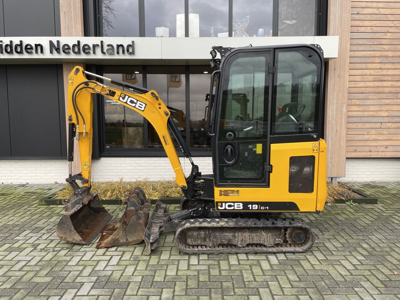 Minibagger от тип JCB 19C-1, Gebrauchtmaschine в Barneveld (Снимка 2)