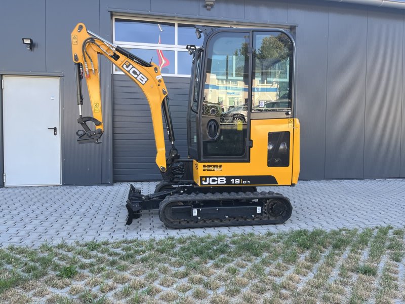 Minibagger a típus JCB 19C-1, Gebrauchtmaschine ekkor: Biebergemünd-Kassel (Kép 1)