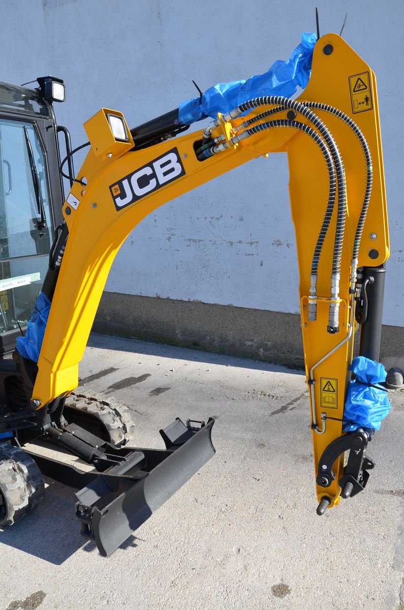 Minibagger a típus JCB 19C, Neumaschine ekkor: Wien (Kép 13)