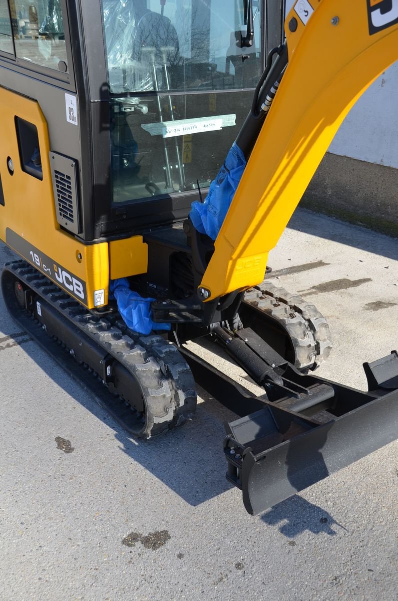 Minibagger Türe ait JCB 19C, Neumaschine içinde Wien (resim 3)