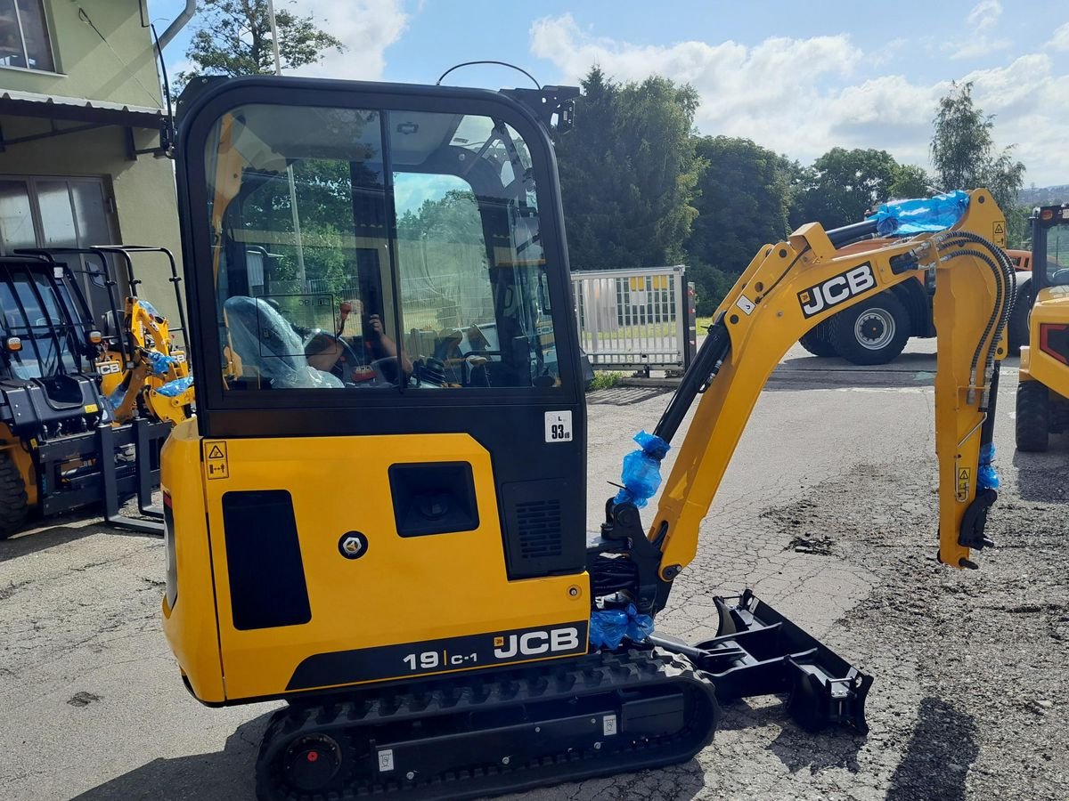 Minibagger del tipo JCB 19C, Neumaschine en Wien (Imagen 3)