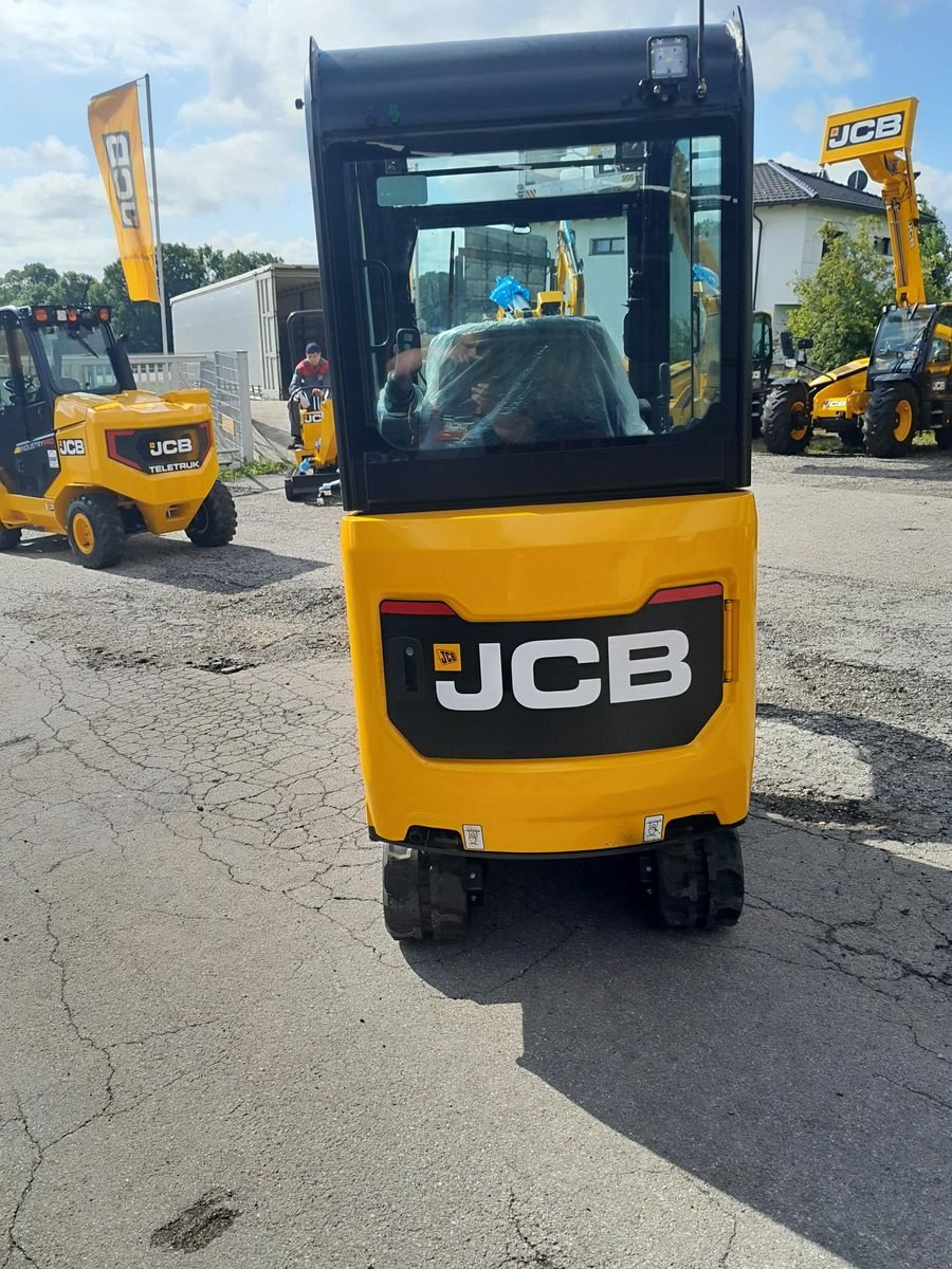 Minibagger del tipo JCB 19C, Neumaschine In Wien (Immagine 2)